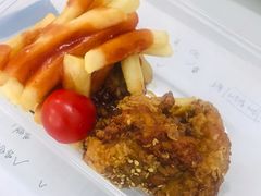 酱油炸鸡-Kpasta韩式意大利面