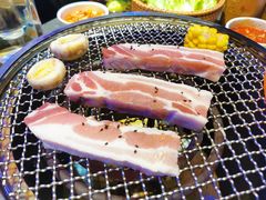 山蒜泡菜猪五花-十三姨正合丰烤肉(营迹路店)