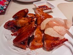 烤乳鸽-肥仔文澳门猪骨煲(南京西路店)