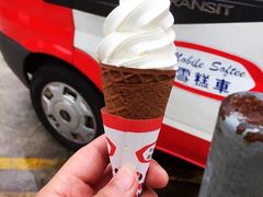 香滑软雪糕-富豪雪糕车流动点(尖沙咀店)