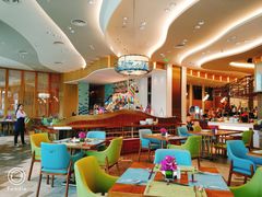 大堂-济南香格里拉·咖啡泉自助餐厅