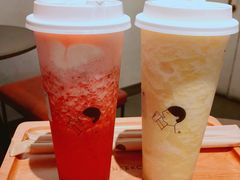 芝士莓莓-喜茶(佛山顺德大良东乐路店)