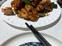 新京酱爆肉丁-老浒记烤鸭-北京菜(琉璃厂店)