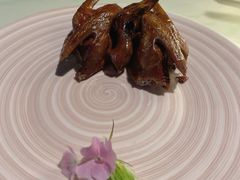 玻璃脆皮鸽-岁粤Moon·湖景餐厅(月光码头店)