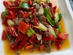 泡椒牛肉-炊烟餐厅