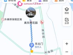 -高东镇樱花园