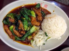 糖醋排条饭-老盛兴汤包馆(华灵店)