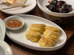 虾肉茄盒-喜鼎海胆水饺(朝阳区三里屯太古里北区店)