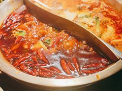 鸳鸯番茄锅-小龙坎火锅(大宁音乐广场店)