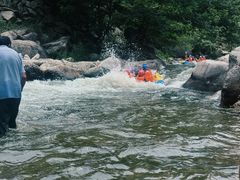 -尧山大峡谷漂流