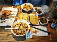 -平娃三宝烧烤·面食(南小街店)