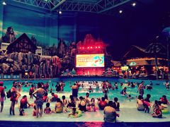 -青岛东方影都融创水世界