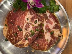 -明洞阿姨·韩式酱蟹烤肉·创意料理(三元桥店)