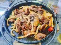 -夏都地标马一刀烤肉美食城
