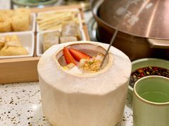-椰子营·椰子鸡火锅(万象里店)