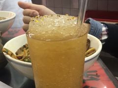 桂花赤豆刨冰-逸桂禾面馆