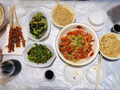 蒜蓉大虾-可可大虾武汉土菜大排档(万松园1店)