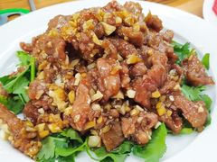 蒜爆羊肉-鑫顺吉牛肉馆