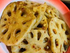 麻辣藕片-老三样·美食研究中心(世贸路店)