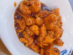 糖醋里脊-老太婆饭店·头牌卤鸭·桐庐老味道(朝霞店)