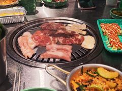 -欧巴炭烤肉오빠숯불구이(南京东路店)