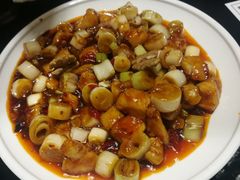桃仁宫保鸡丁-皇城根北京风味主题餐厅(滨海万达店)