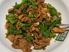 绿草地辣椒炒肉-绿草地·湘菜(7mall店)