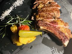 纽西兰SFF珍藏级战斧牛扒配海盐-喜洲吧·江畔老船厂·庭院餐厅(喜临院店)