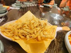 炸河虾-津沽小院(天津之眼店)