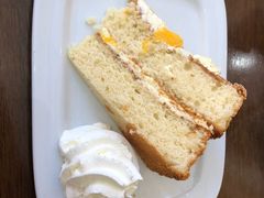 peaches & cream cake-大象咖啡馆