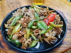 铁板肾球-顺发饭店