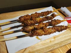 烤羊肉串-九毛九山下的院(荔湾领展广场店)