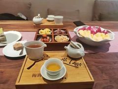 -梅间堂茶馆(绿地缤纷城店)