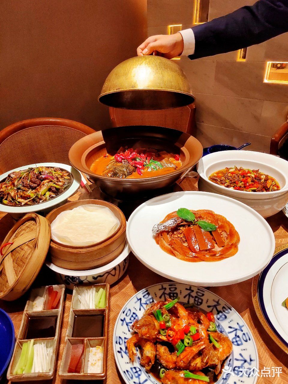不用进四九城，来万象城就能吃上正宗京菜👍