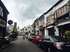 -槟城街头艺术街区