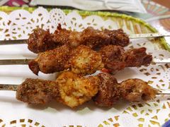 烤羊肉串-新疆红柳花餐厅(新洲店)