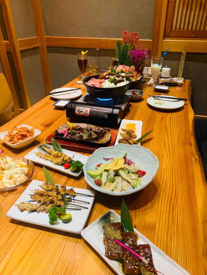 鲁山人日本料理(开发区店)-"部门聚餐又来啦,点的258自助,菜品依旧.