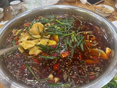 -乡土特色.冷锅鱼.牦牛肉汤锅