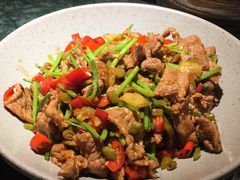 小炒黄牛肉-姐夫的小菜(新中关购物中心店)