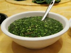 鸭血粉丝韭菜汤-小溪桥三号院子(华庄店)