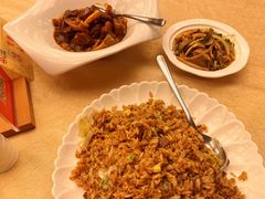 生牛肉炒饭-亚龙湾红树林度假酒店御粤阁