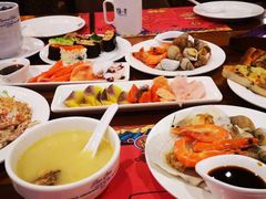 -四海一家自助餐(益田假日广场店)