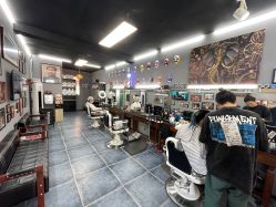-魔匠男士理发馆BARBERSHOP