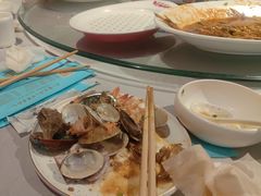 -悦海·家宴·冰花皮皮虾大锅贴(宝龙店)