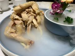 盐焗手撕鸡-尚一汤 广东炖汤(金桥国际店)
