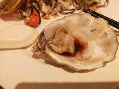 新鲜的生蚝-上海锦江汤臣洲际大酒店壹阶层