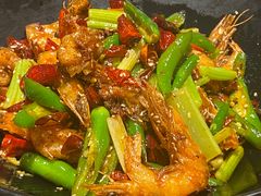 盆盆干锅虾-禧福徕盆盆香川菜馆(北京市朝阳区)