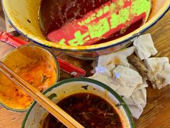 -拈签一笑黄牛肉辣卤串串