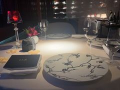 餐具摆设-三嚥阁 La Villa Restaurant