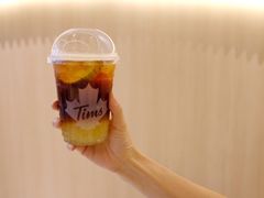 香檸冷萃-Tims天好咖啡(江干万象城店)